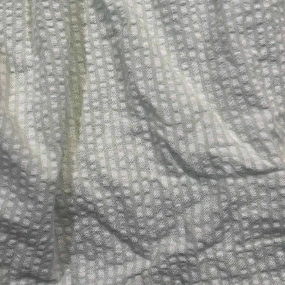 Ralph Lauren Girls‎ 6X Green Seersucker Smocked Floral Peter Pan Collar Dress